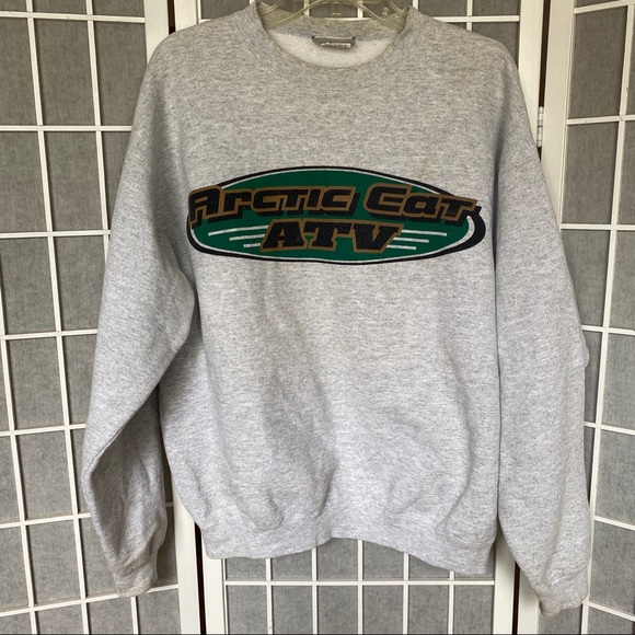 arctic cat sweatshirt